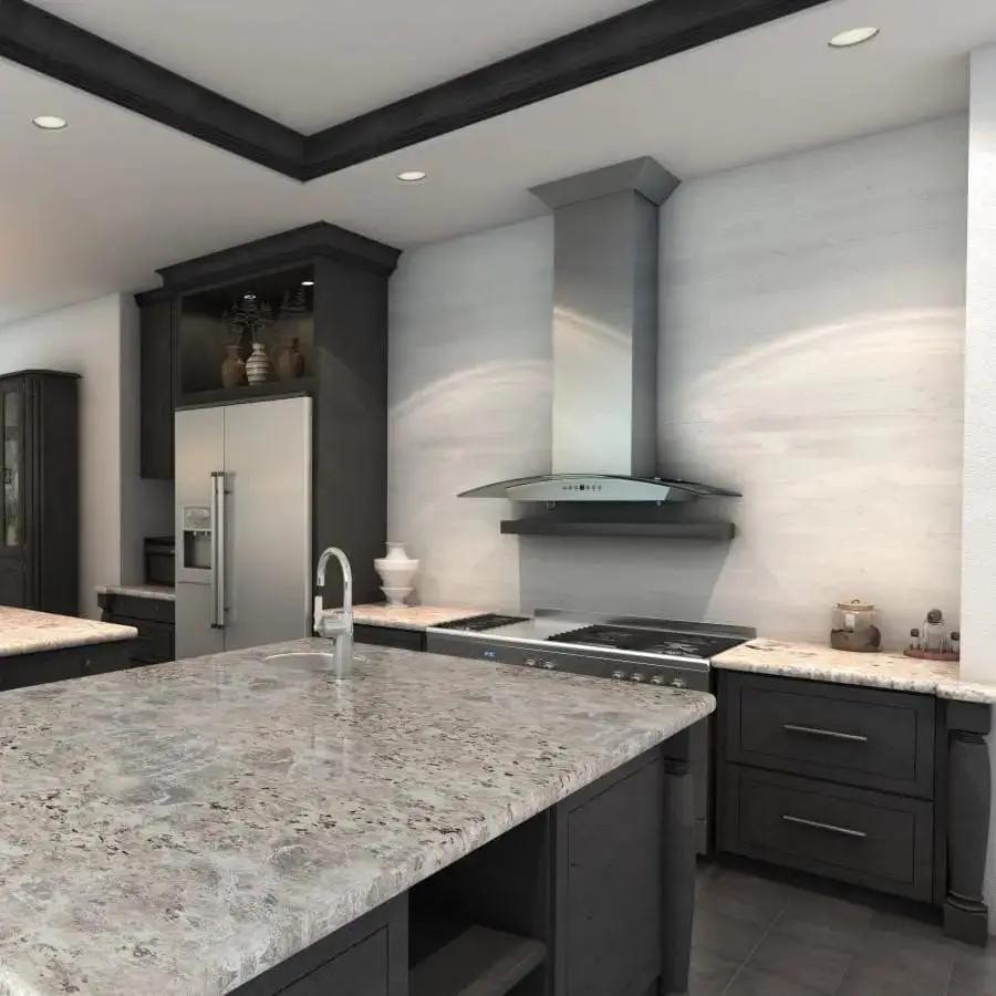 ZLINE 30" Stainless Steel Wall Range Hood KZ-30 by Farmhouse Kitchen and Bath