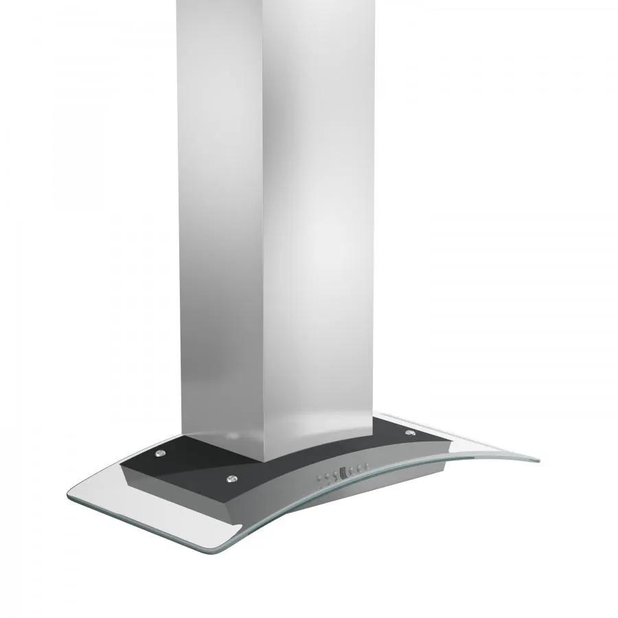 ZLINE 30" Stainless Steel Wall Range Hood with Crown Molding, KZCRN-30 by Farmhouse Kitchen and Bath