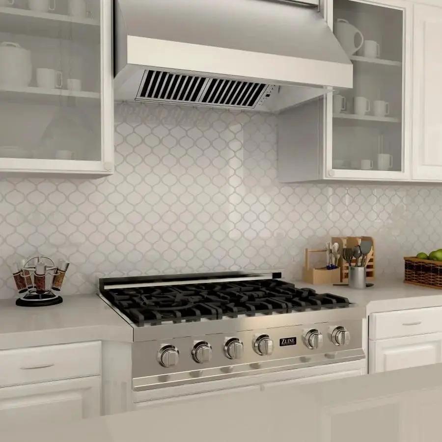 ZLINE 30" Stainless Undercabinet Range hood, 523-30 by Farmhouse Kitchen and Bath