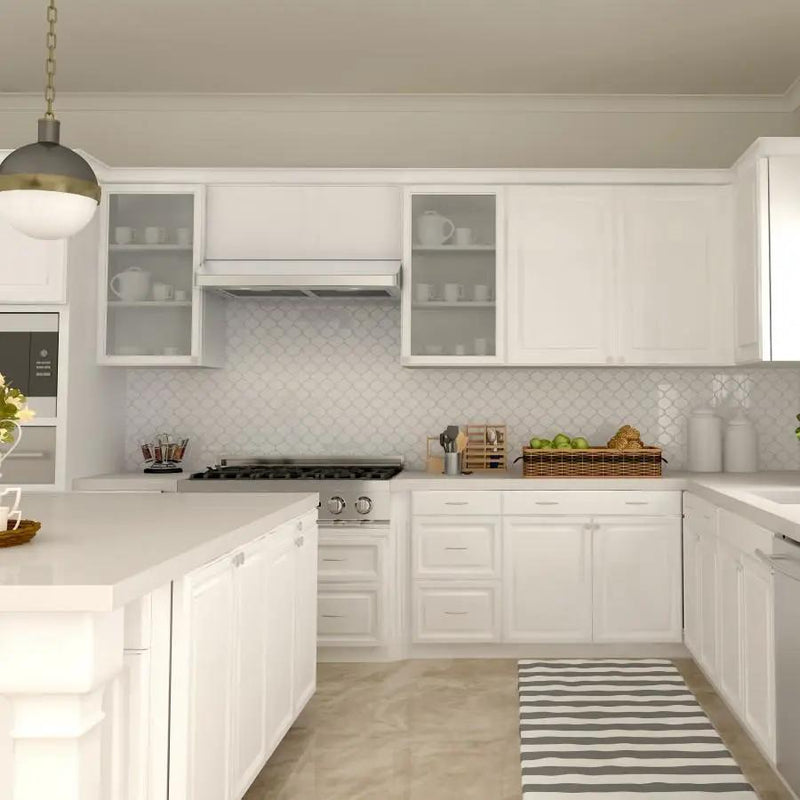 ZLINE 30" Under Cabinet Stainless Range Hood, Hard wired, 617-30 by Farmhouse Kitchen and Bath