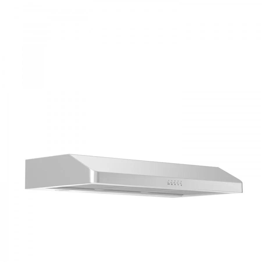 ZLINE 30" Under Cabinet Stainless Range Hood, Hard wired, 617-30 by Farmhouse Kitchen and Bath