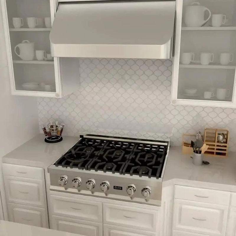 ZLINE 30" Under Cabinet Stainless Steel Range Hood 520-30 by Farmhouse Kitchen and Bath