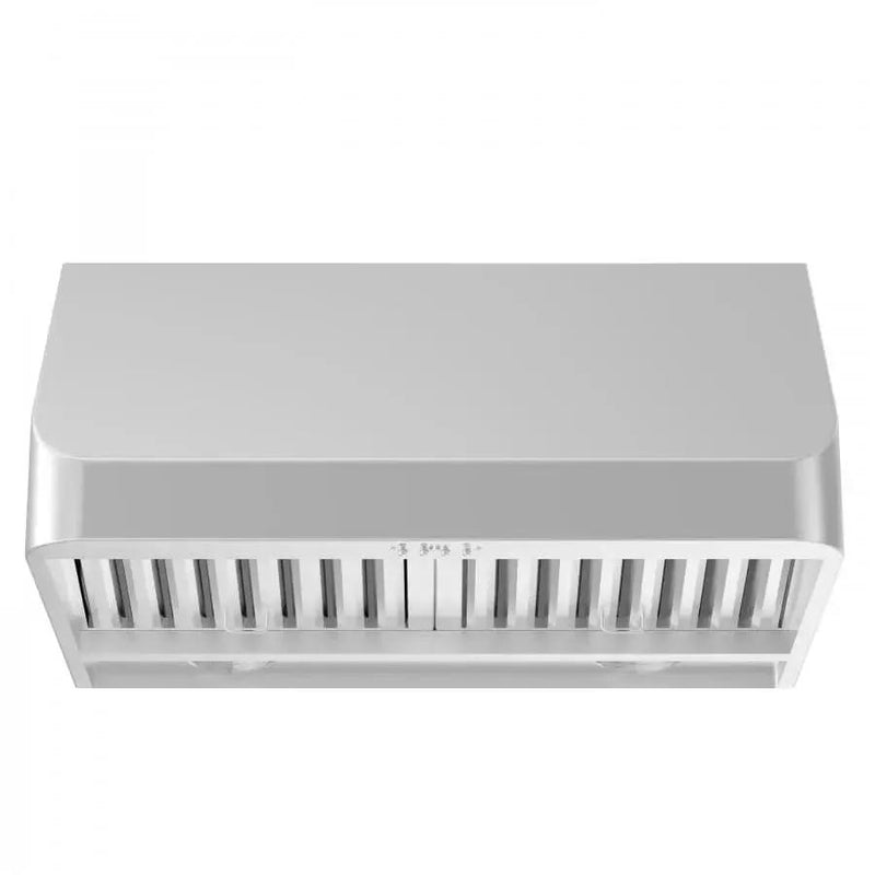 ZLINE 30" Under Cabinet Stainless Steel Range Hood 520-30 by Farmhouse Kitchen and Bath