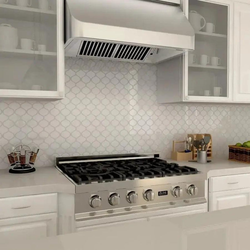 ZLINE 30" Under Cabinet Stainless Steel Range Hood 520-30 by Farmhouse Kitchen and Bath