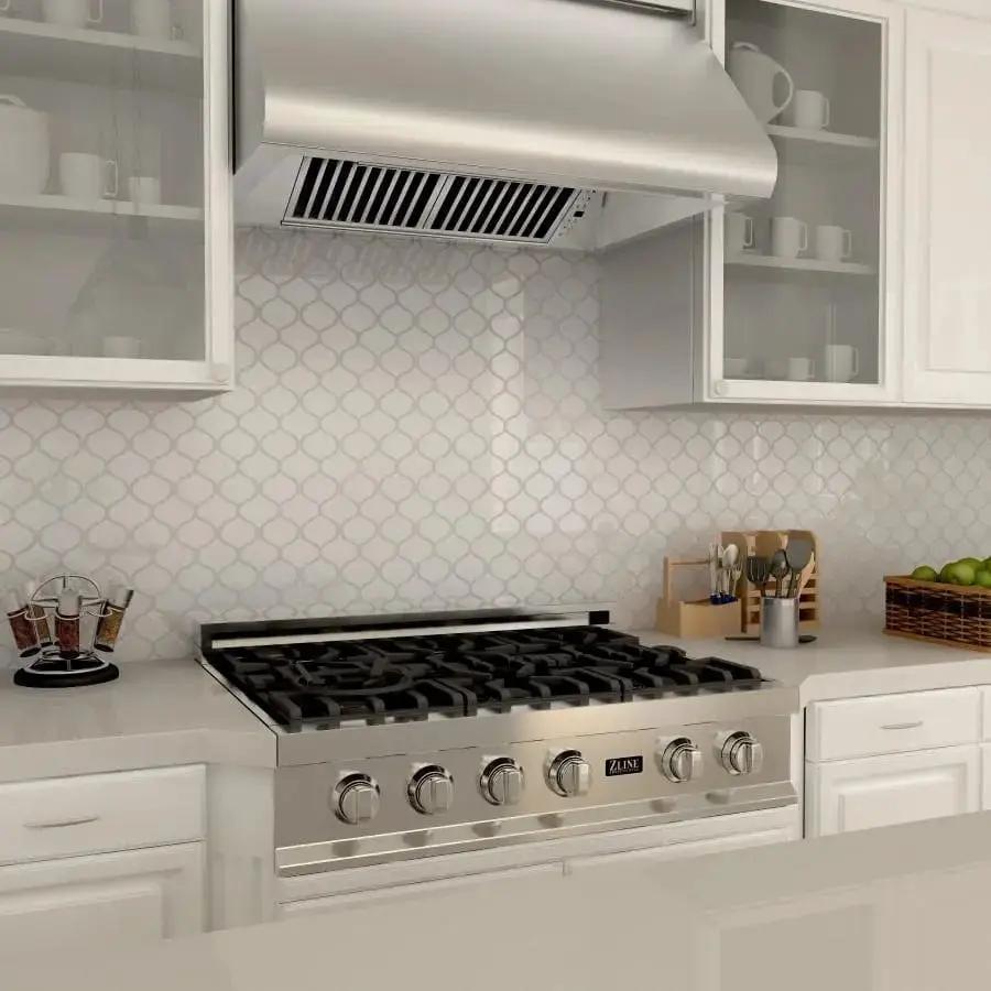 ZLINE 30" Under Cabinet Stainless Steel Range Hood 527-30 by Farmhouse Kitchen and Bath