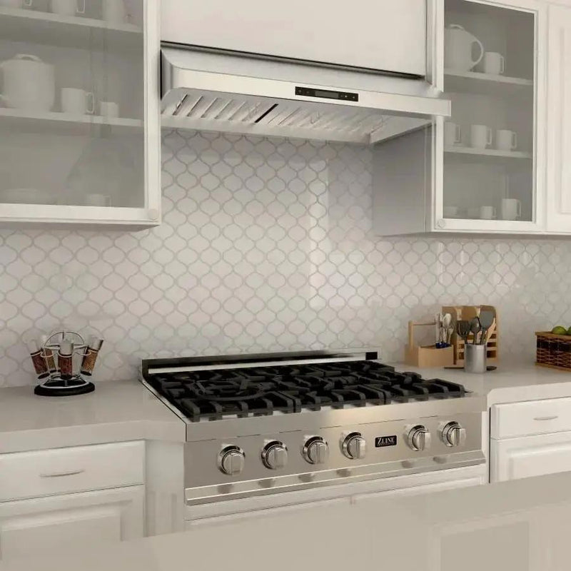 ZLINE 30" Under Cabinet Stainless Steel Range Hood 619-30 by Farmhouse Kitchen and Bath