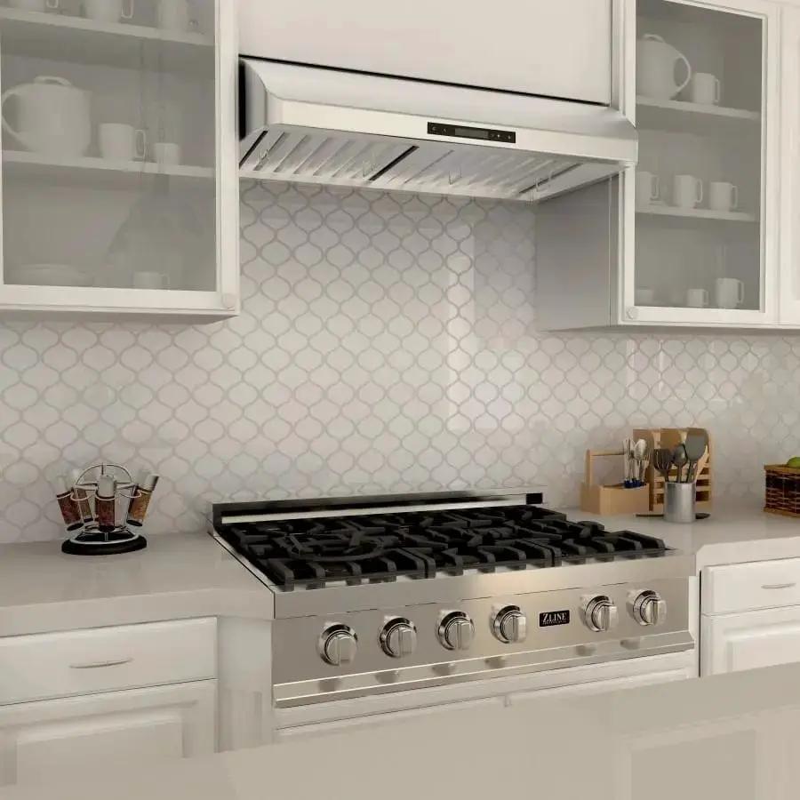 ZLINE 30" Under Cabinet Stainless Steel Range Hood 621-30 by Farmhouse Kitchen and Bath
