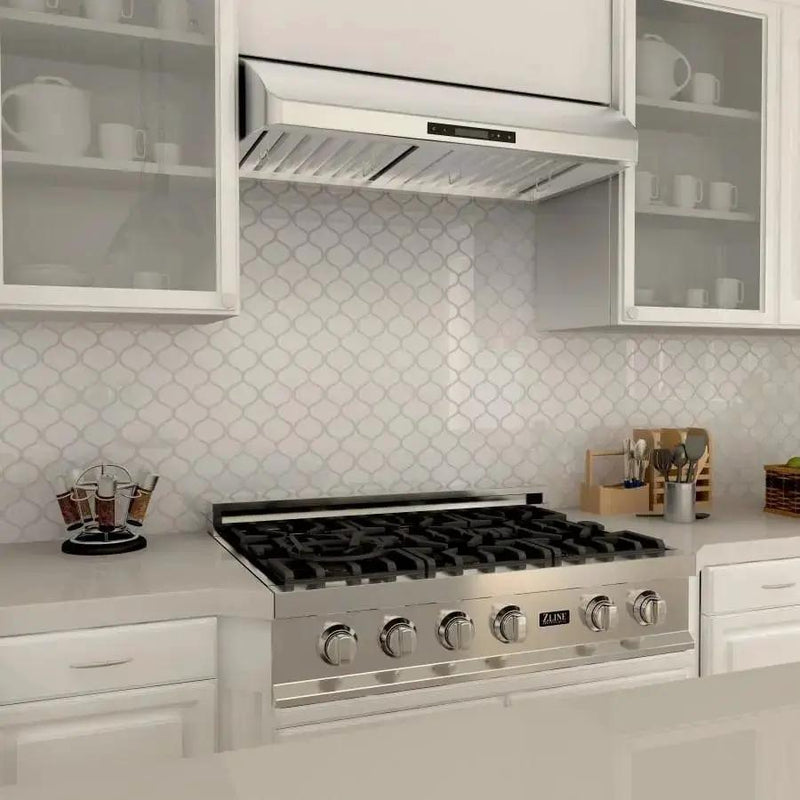 ZLINE 30" Under Cabinet Stainless Steel Range Hood 621-30 by Farmhouse Kitchen and Bath