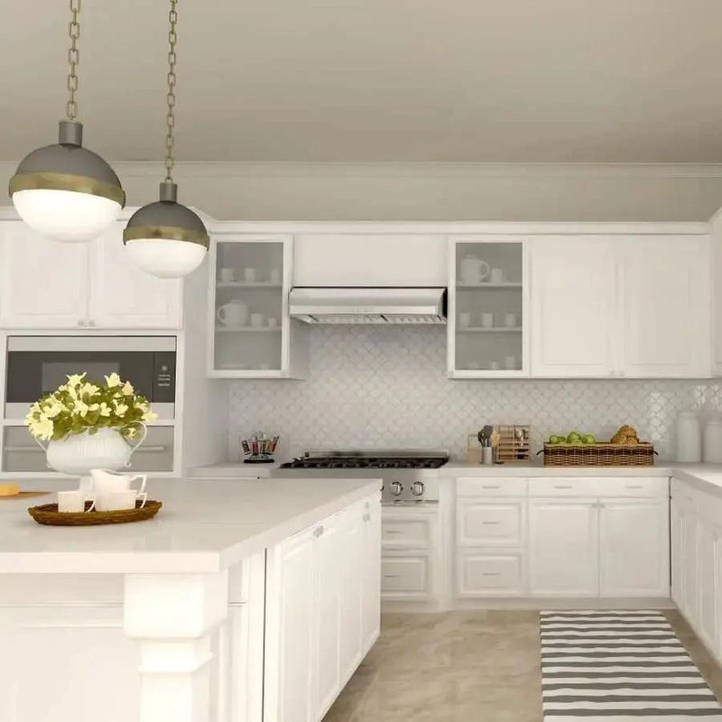 ZLINE 30" Under Cabinet Stainless Steel Range Hood 625-30 by Farmhouse Kitchen and Bath