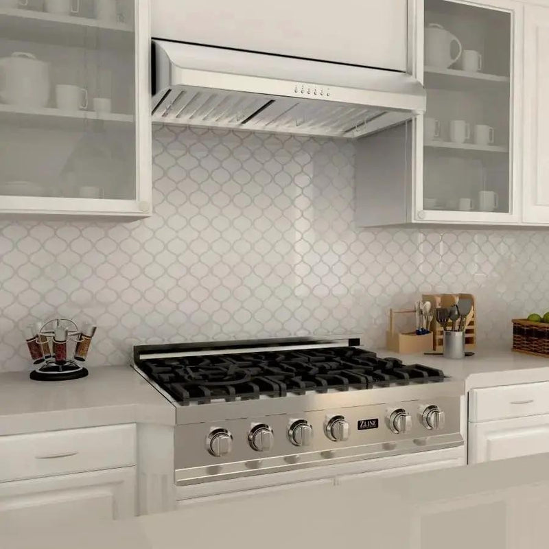 ZLINE 30" Under Cabinet Stainless Steel Range Hood 625-30 by Farmhouse Kitchen and Bath
