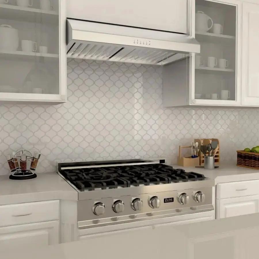 ZLINE 30" Under Cabinet Stainless Steel Range Hood 627-30 by Farmhouse Kitchen and Bath