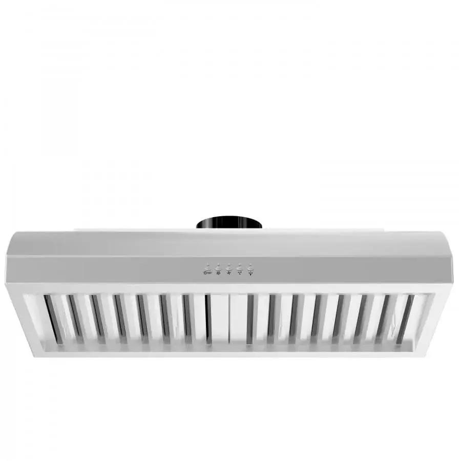 ZLINE 30" Under Cabinet Stainless Steel Range Hood 627-30 by Farmhouse Kitchen and Bath