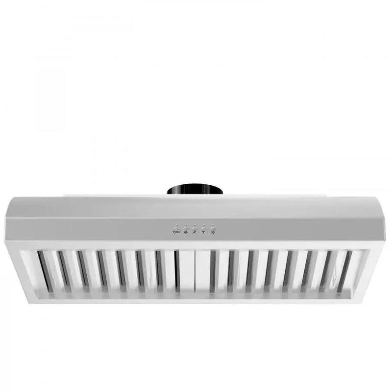 ZLINE 30" Under Cabinet Stainless Steel Range Hood 627-30 by Farmhouse Kitchen and Bath