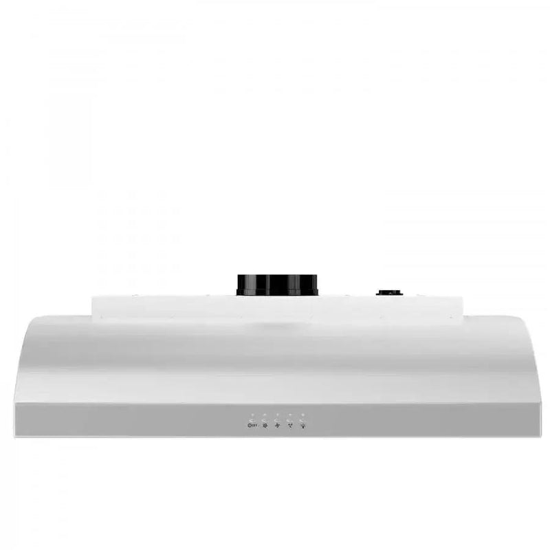 ZLINE 30" Under Cabinet Stainless Steel Range Hood 627-30 by Farmhouse Kitchen and Bath