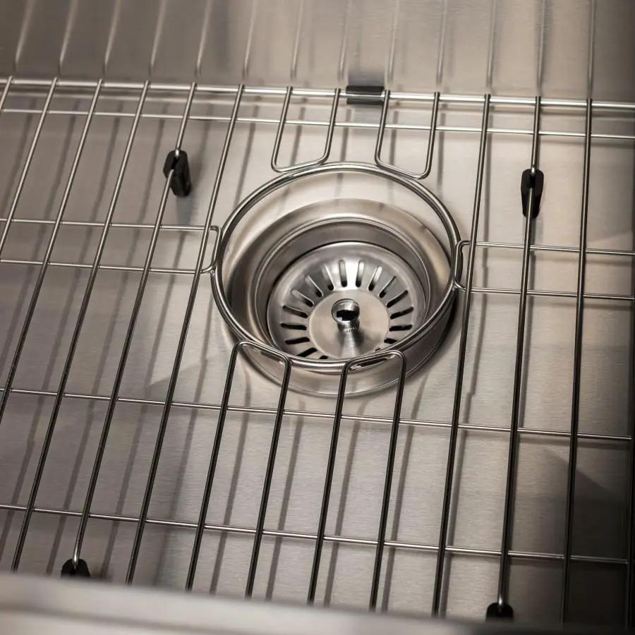 ZLINE 30" Undermount Single Bowl Ledge Sink Stainless Steel, SLS-30S by Farmhouse Kitchen and Bath