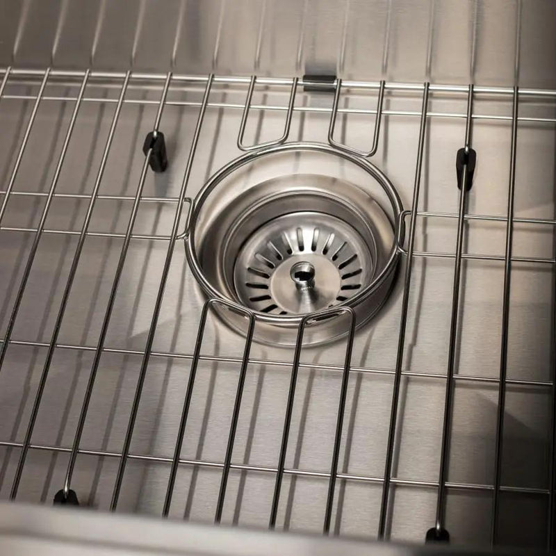 ZLINE 30" Undermount Single Bowl Ledge Sink Stainless Steel, SLS-30S by Farmhouse Kitchen and Bath
