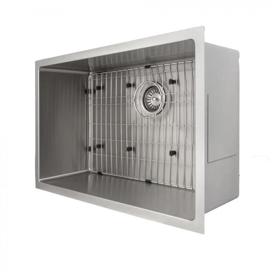 ZLINE 30" Undermount Single Bowl Sink in Stainless Steel, SRS-30 by Farmhouse Kitchen and Bath