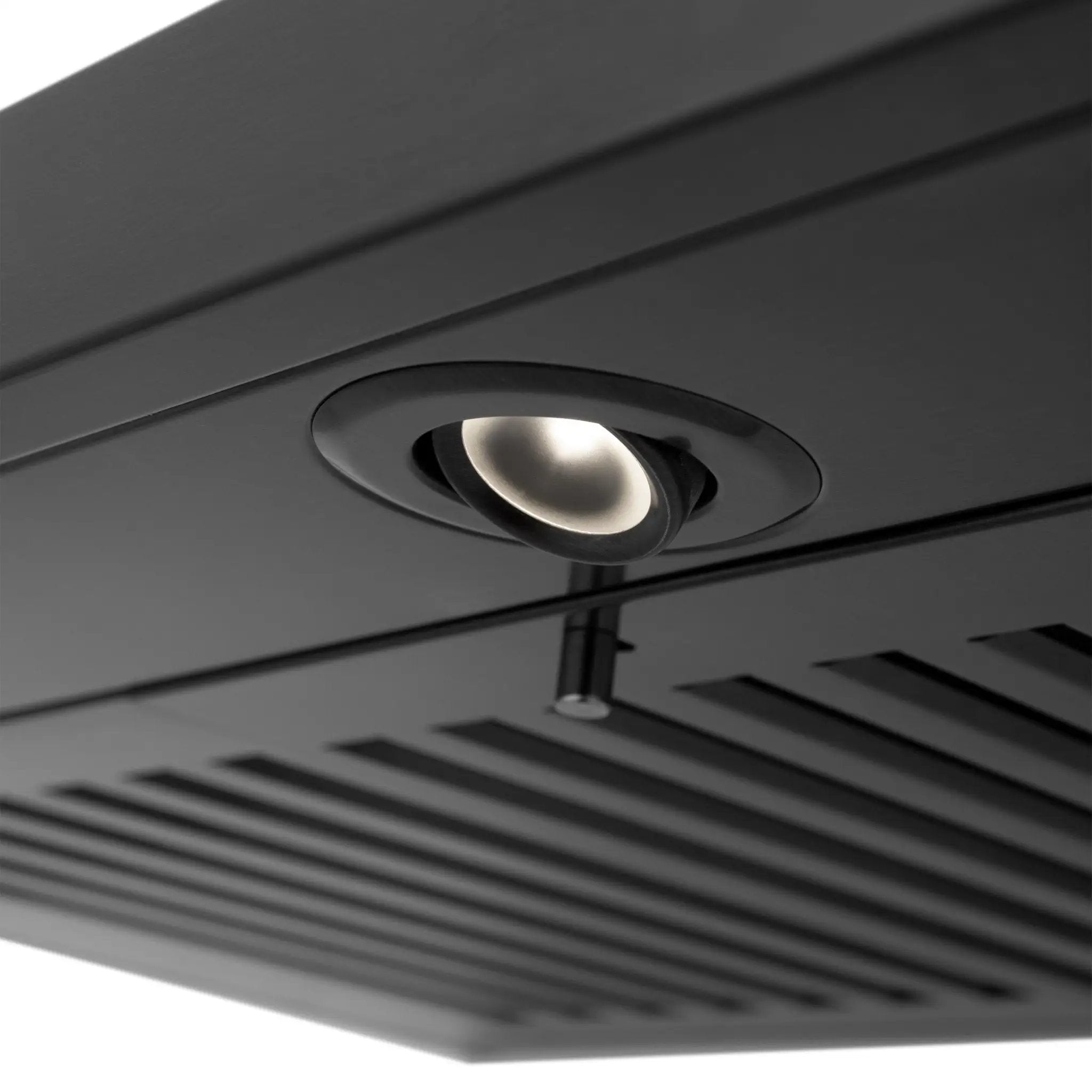 ZLINE 30" Wall Black Stainless Range Hood, Crown Speakers, BSKBNCRN-BT-30 by Farmhouse Kitchen and Bath