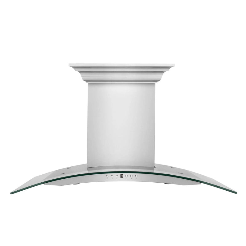 ZLINE 30" Wall Mount Range Hood, Bluetooth Speakers, KN4CRN-BT-30 by Farmhouse Kitchen and Bath