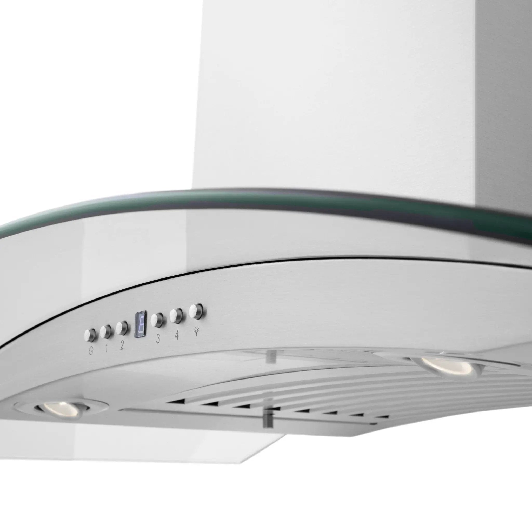 ZLINE 30" Wall Mount Range Hood, Bluetooth Speakers, KN4CRN-BT-30 by Farmhouse Kitchen and Bath