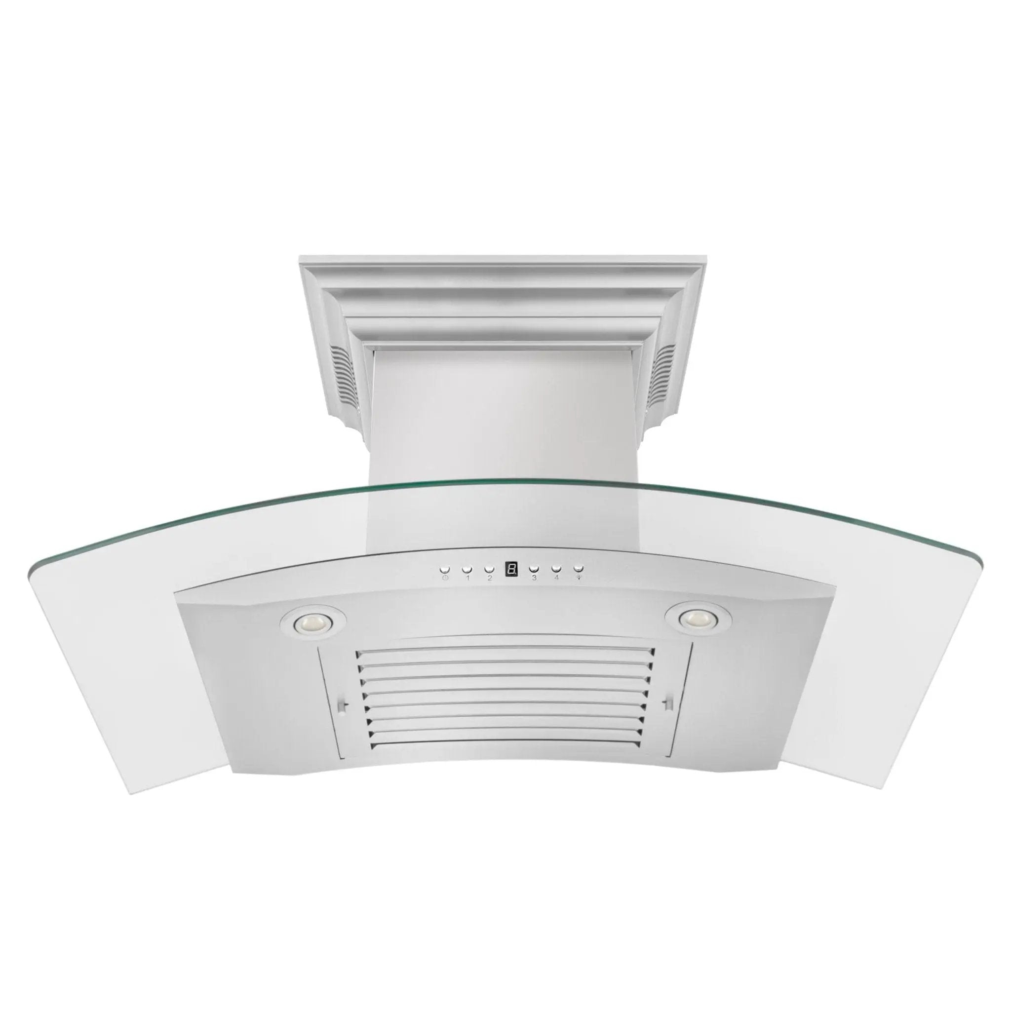 ZLINE 30" Wall Mount Range Hood, Bluetooth Speakers, KN4CRN-BT-30 by Farmhouse Kitchen and Bath