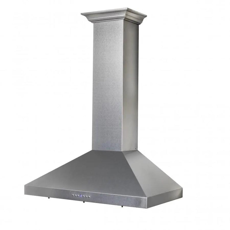 ZLINE 30" Wall Mount Range Hood in Snow Finished Stainless, 8KL3S-30 by Farmhouse Kitchen and Bath