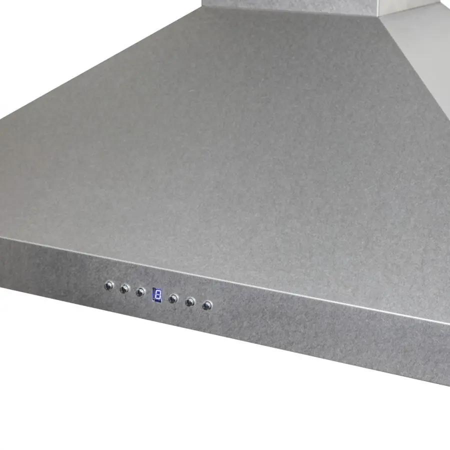 ZLINE 30" Wall Mount Range Hood in Snow Finished Stainless, 8KL3S-30 by Farmhouse Kitchen and Bath