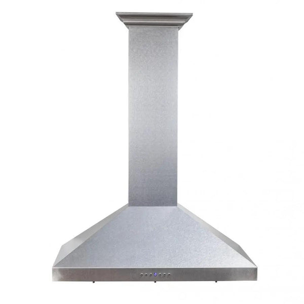ZLINE 30" Wall Mount Range Hood in Snow Finished Stainless, 8KL3S-30, photo 2 of 6