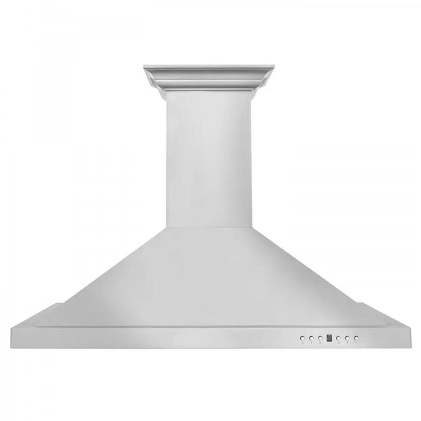ZLINE 30" Wall Range Hood, Built-in CrownSound® Bluetooth Speakers, KBCRN-BT-30, photo 2 of 11