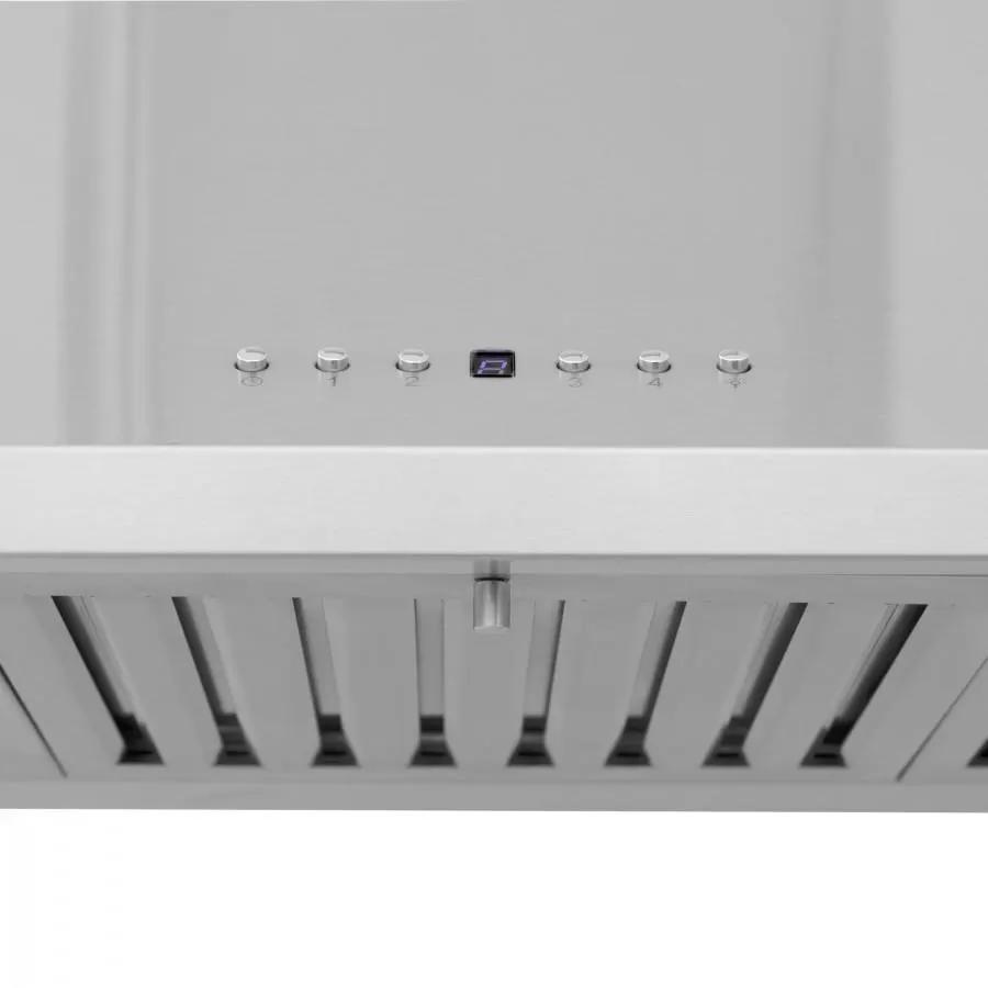 ZLINE 30" Wall Range Hood, Built-in CrownSound® Bluetooth Speakers, KL2CRN-BT-30 by Farmhouse Kitchen and Bath