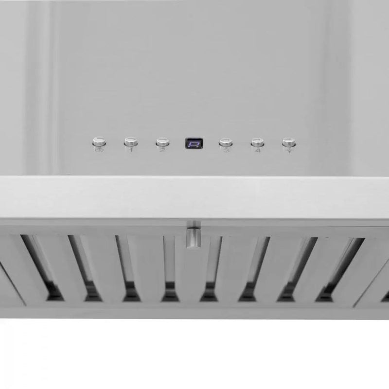 ZLINE 30" Wall Range Hood, Built-in CrownSound® Bluetooth Speakers, KL2CRN-BT-30 by Farmhouse Kitchen and Bath