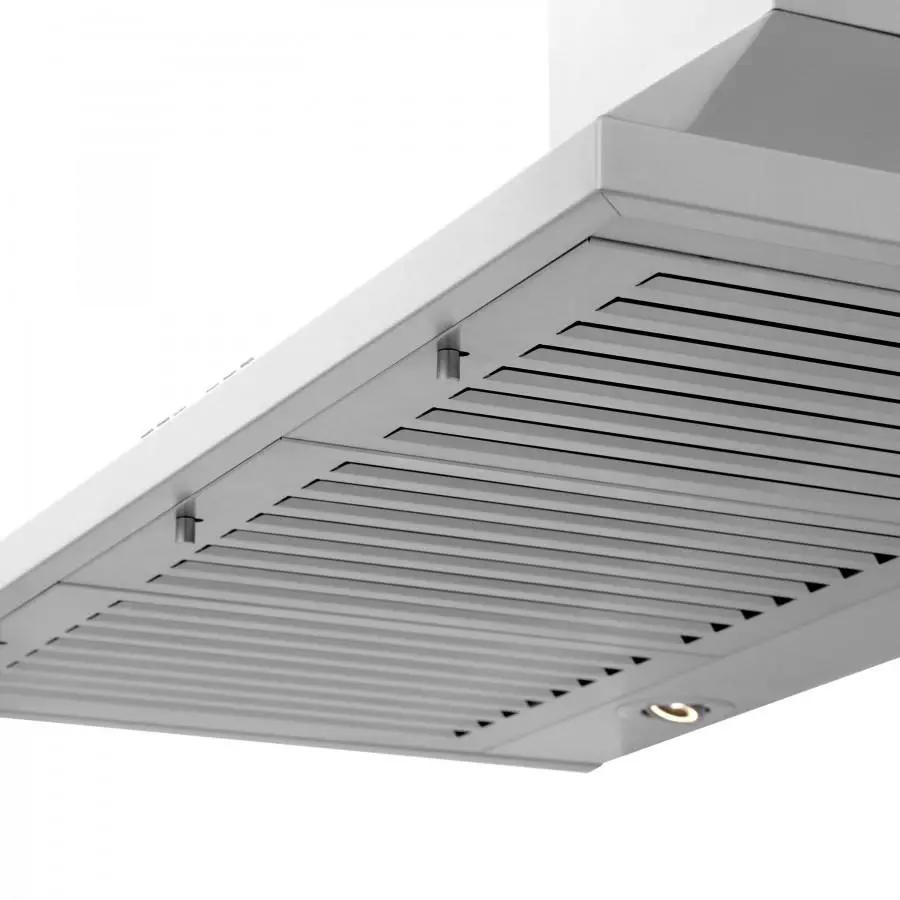ZLINE 30" Wall Range Hood, Built-in CrownSound® Bluetooth Speakers, KL2CRN-BT-30 by Farmhouse Kitchen and Bath