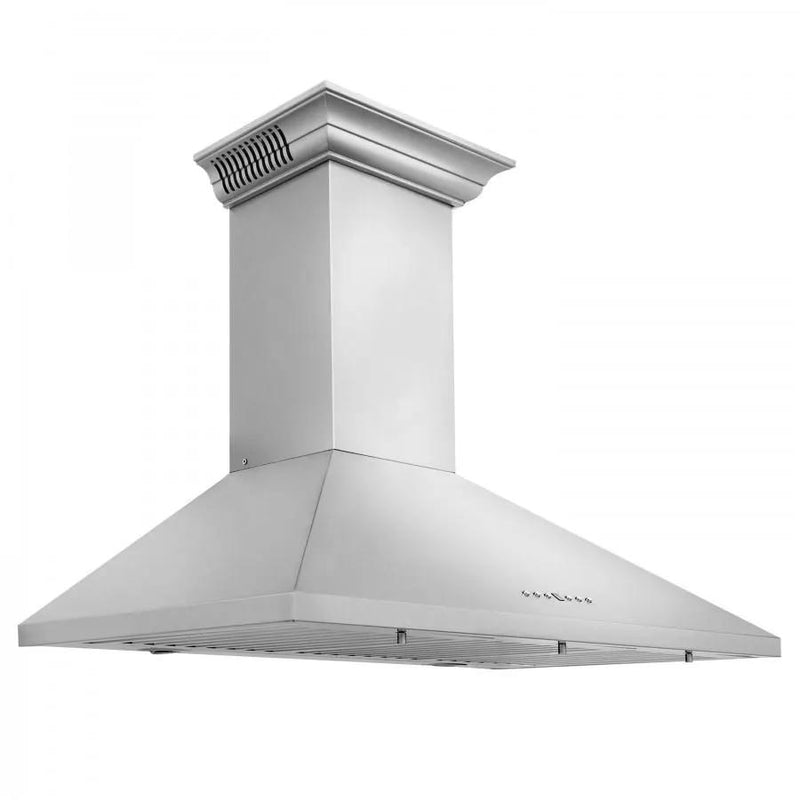 ZLINE 30" Wall Range Hood, Built-in CrownSound® Bluetooth Speakers, KL2CRN-BT-30 by Farmhouse Kitchen and Bath