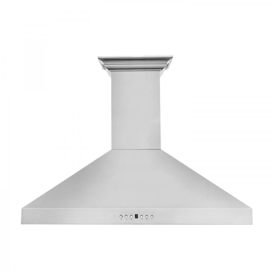 ZLINE 30" Wall Range Hood, Built-in CrownSound® Bluetooth Speakers, KL3CRN-BT-30 by Farmhouse Kitchen and Bath