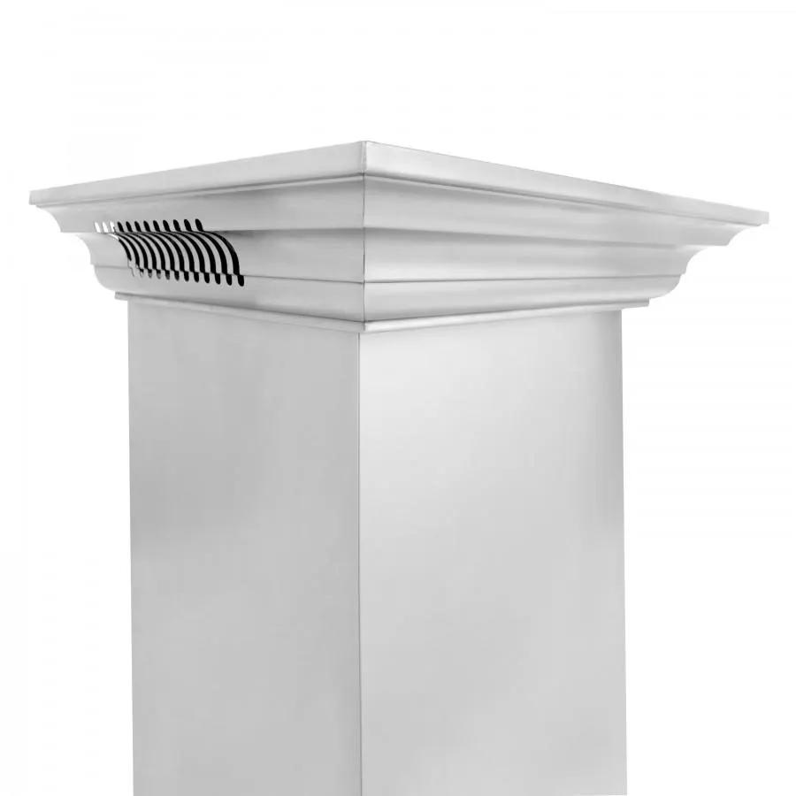 ZLINE Wall Range Hood, CrownSound, Bluetooth Speakers, KECRN-BT by Farmhouse Kitchen and Bath
