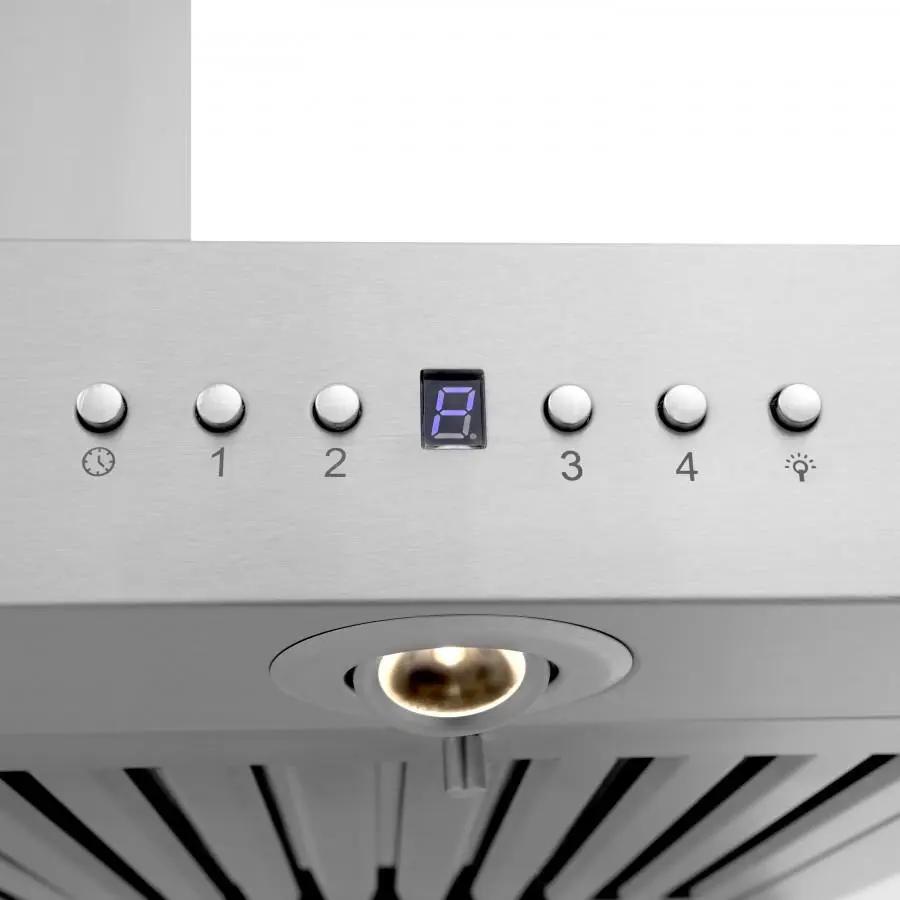 ZLINE Wall Range Hood, CrownSound, Bluetooth Speakers, KECRN-BT by Farmhouse Kitchen and Bath