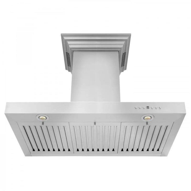 ZLINE Wall Range Hood, CrownSound, Bluetooth Speakers, KECRN-BT by Farmhouse Kitchen and Bath