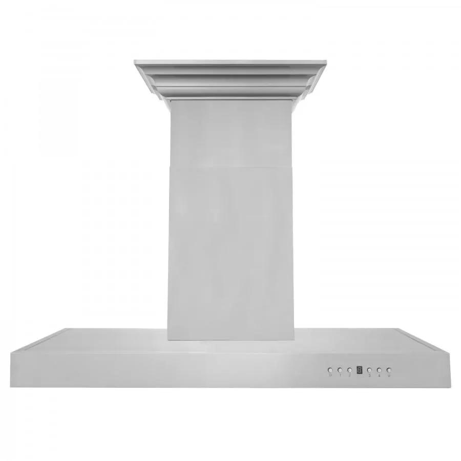 ZLINE Wall Range Hood, CrownSound, Bluetooth Speakers, KECRN-BT by Farmhouse Kitchen and Bath