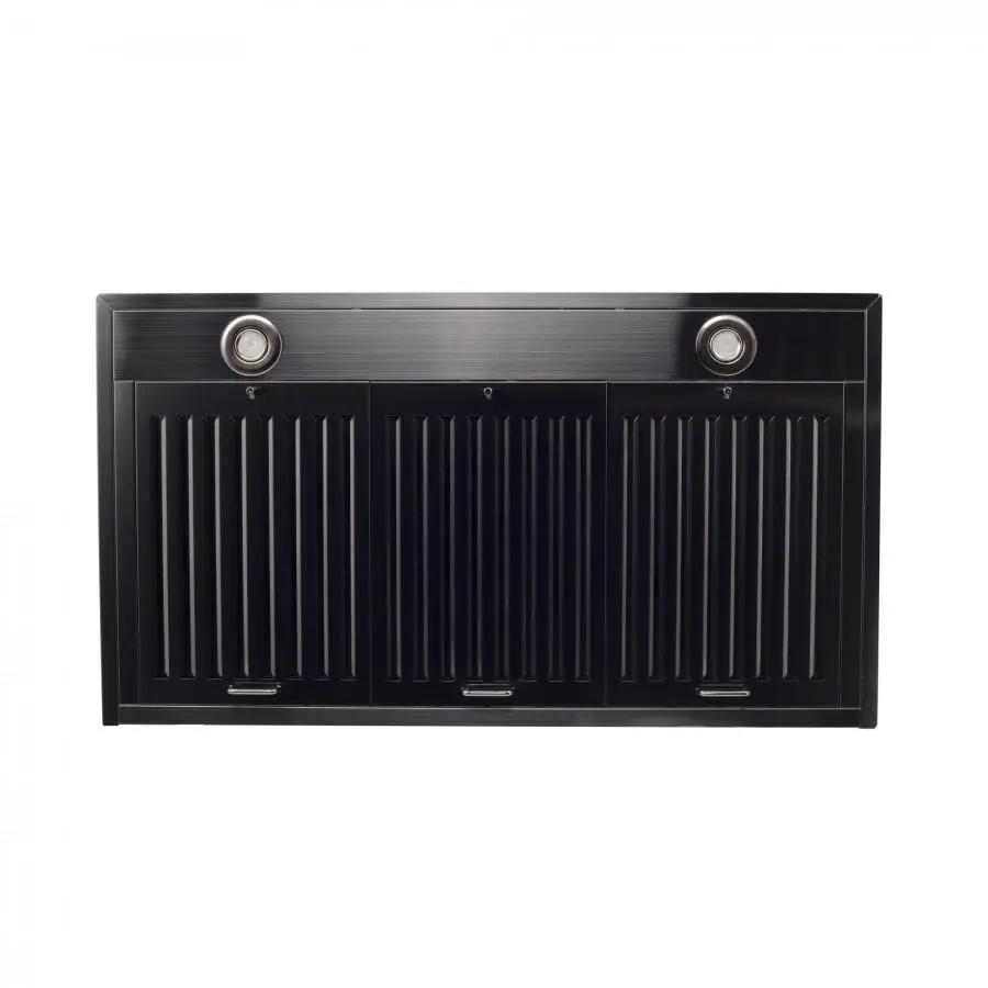 ZLINE 30" Wall Range Hood in Black Stainless Steel, BSKBN-30 by Farmhouse Kitchen and Bath