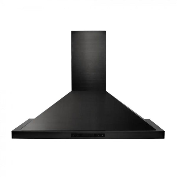 ZLINE 30" Wall Range Hood in Black Stainless Steel, BSKBN-30, photo 2 of 8