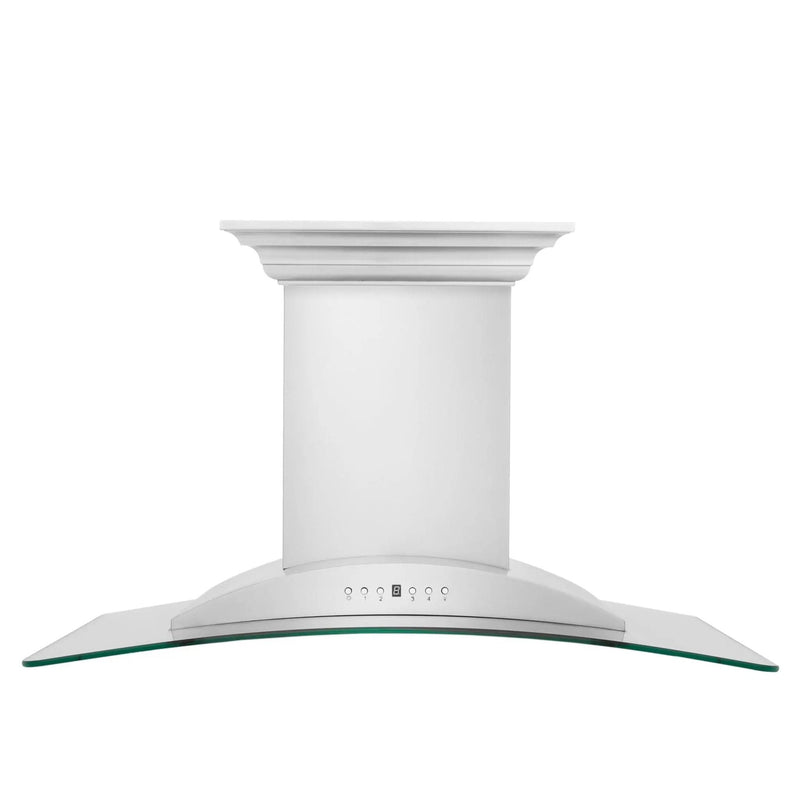ZLINE 30" Wall Range Hood, Stainless, Bluetooth Speakers, KNCRN-BT-30 by Farmhouse Kitchen and Bath