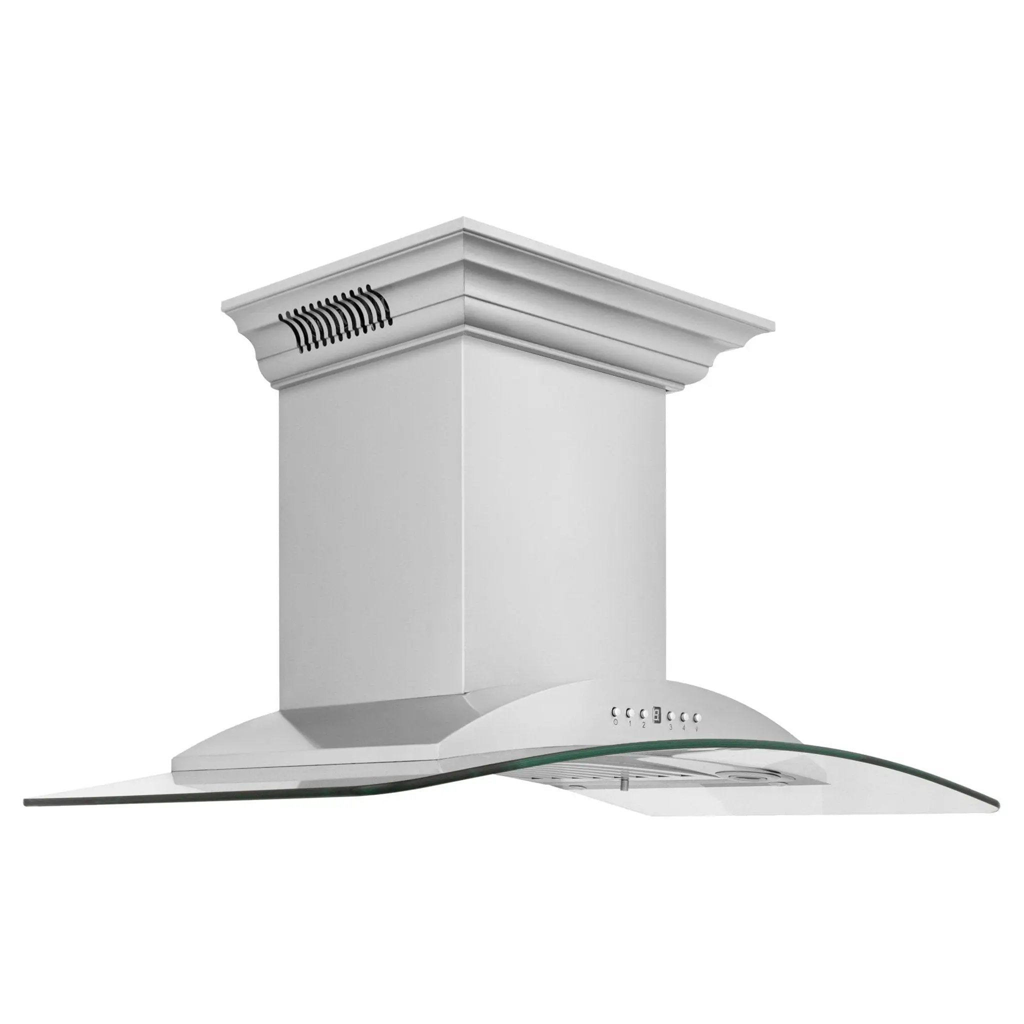 ZLINE 30" Wall Range Hood, Stainless, Bluetooth Speakers, KNCRN-BT-30 by Farmhouse Kitchen and Bath