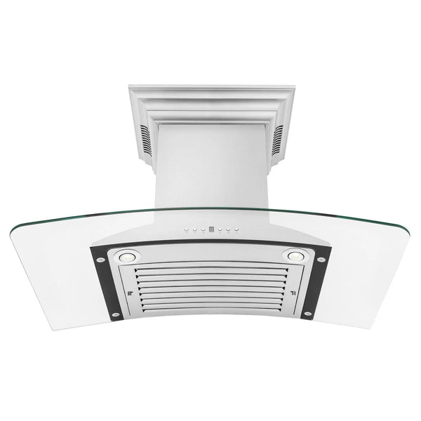 ZLINE 30" Wall Range Hood, Stainless, Bluetooth Speakers, KNCRN-BT-30, photo 2 of 16