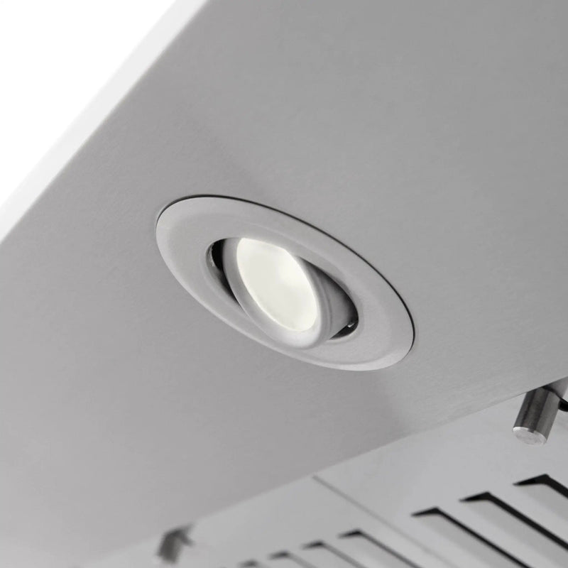 ZLINE 30" Wall Range Hood, Stainless, CrownSound Speakers, KF1CRN-BT-30 by Farmhouse Kitchen and Bath