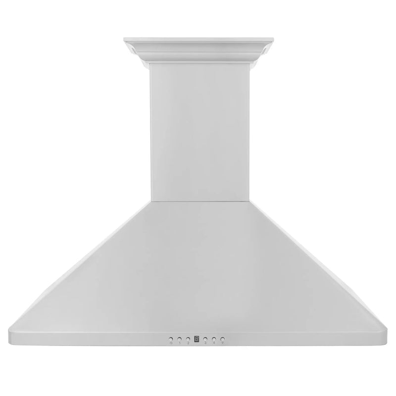 ZLINE 30" Wall Range Hood, Stainless, CrownSound Speakers, KF1CRN-BT-30 by Farmhouse Kitchen and Bath