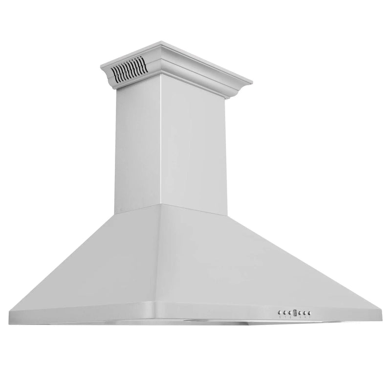 ZLINE 30" Wall Range Hood, Stainless, CrownSound Speakers, KF1CRN-BT-30 by Farmhouse Kitchen and Bath