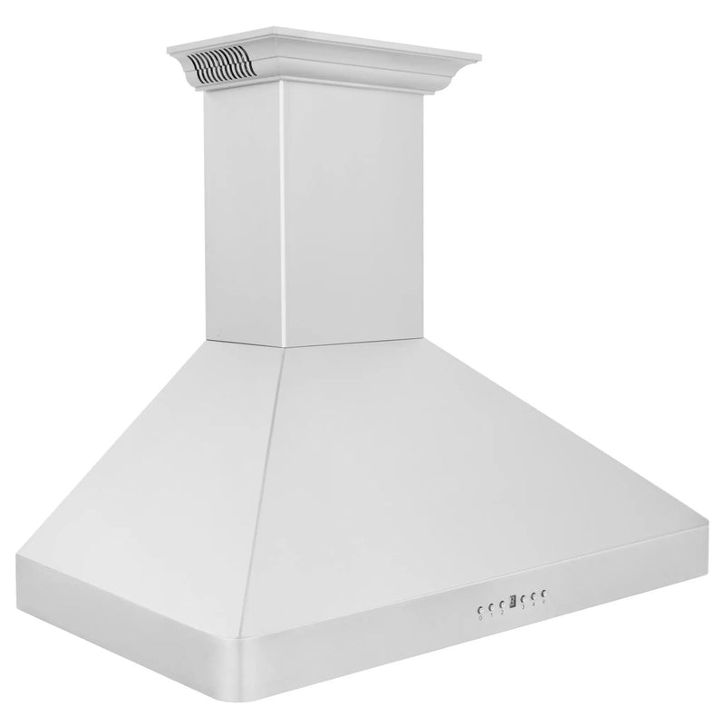 ZLINE 30" Wall Range Hood, Stainless, CrownSound Speakers, KF2CRN-BT-30 by Farmhouse Kitchen and Bath