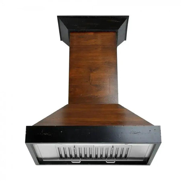 ZLINE 30" Wooden Wall Range Hood, Crown Molding KBAR-30, photo 2 of 11