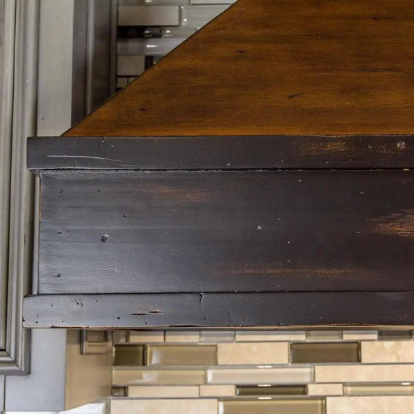 ZLINE 30" Wooden Wall Range Hood, Hamilton, Remote Motor, 329AH-RD-30, photo 2 of 10