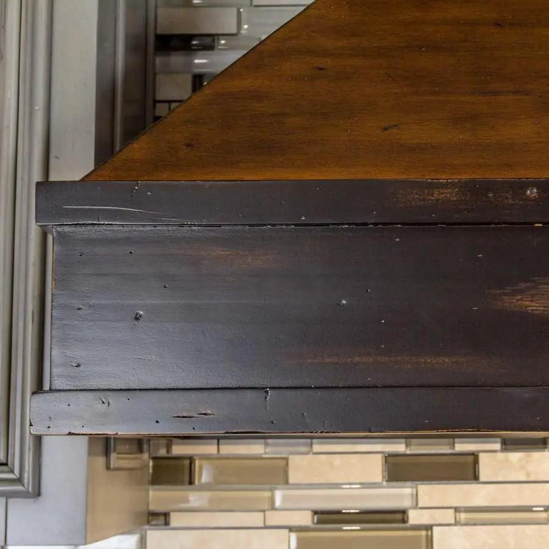 ZLINE 30" Wooden Wall Range Hood, Hamilton, Remote Motor, 329AH-RD-30 by Farmhouse Kitchen and Bath
